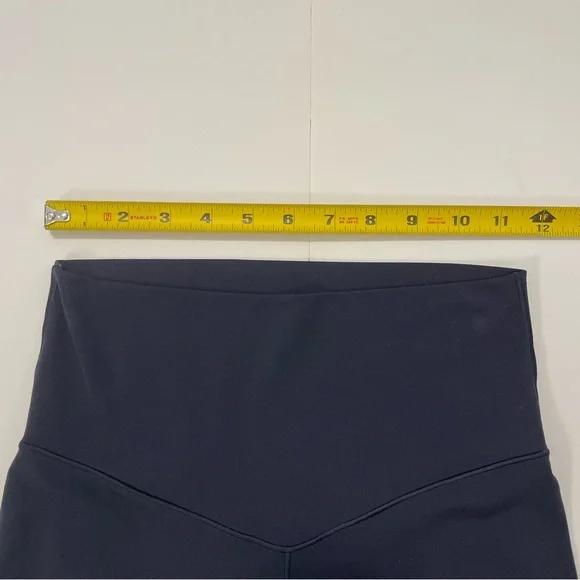 Offline by Aerie Real Me 7/8 High Rise Women’s Navy Blue Leggings Size M - Picture 12 of 14